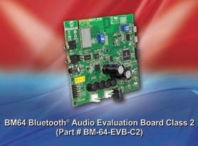 Vyhrajte vývojovou desku BM64 Bluetooth Audio od Microchipu